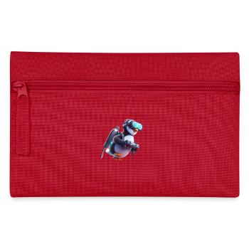 Pingouin Futuriste 3 - Trousse - rouge - Devant