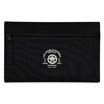 Diving on the wreck of the Normandy landings. - Pencil Case - black - Front