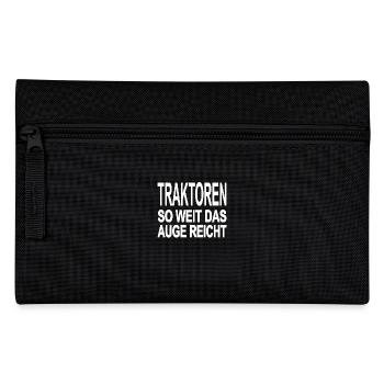 Traktor - Federtasche - Schwarz - Vorne
