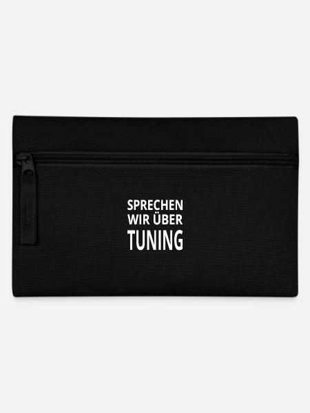 Tuning - Federtasche - Schwarz