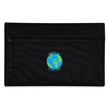 Jour de la Terre tous les jours - Trousse - noir - Devant