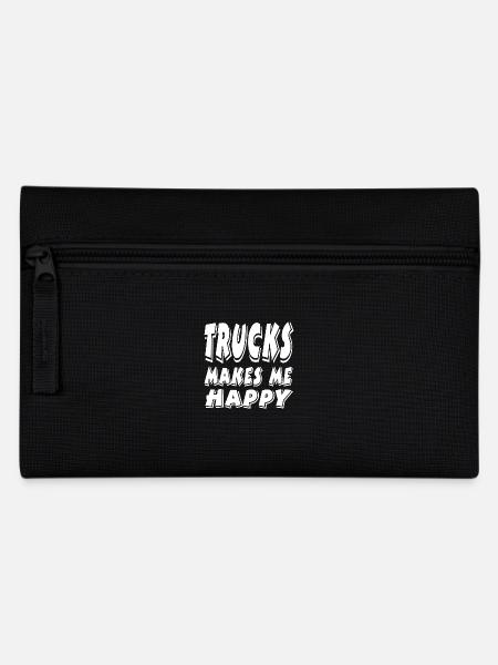 Truck - Federtasche - Schwarz