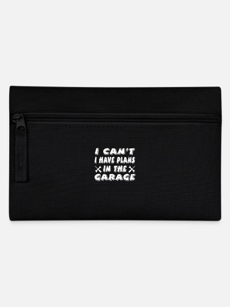 Garage - Federtasche - Schwarz
