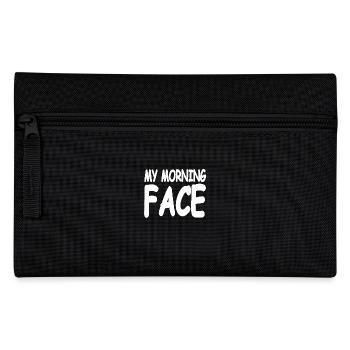 Face - Pencil Case - black - Front