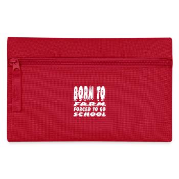 Farm - Pencil Case - red - Front