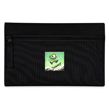 Skully Pete - Federtasche - Schwarz - Vorne
