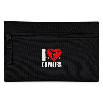 Ich liebe Capoeira - Federtasche - Schwarz - Vorne
