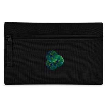 Blue-green design on T-shirts and dresses! - Pencil Case - black - Front