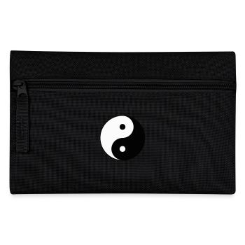 Yin Yang - Pencil Case - black - Front