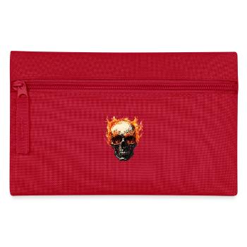 Custom painting is an art form - Pencil Case - red - Front