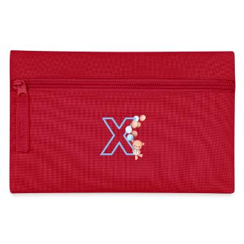 Blue Letter x Bear - Pencil Case - red - Front
