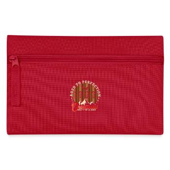 Kultiges Jubiläum 1987 - Federtasche - Rot - Vorne