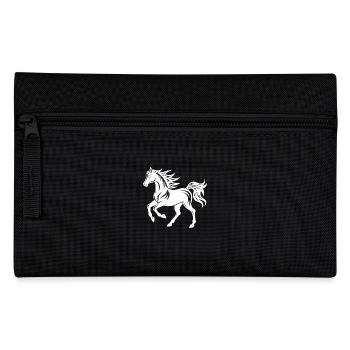 Silhouette de cheval élégante - Trousse - noir - Devant