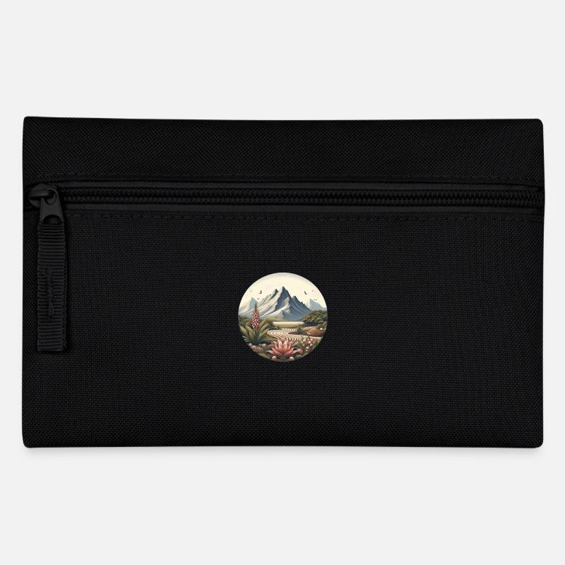 Plant (grounds) Gifts - Pencil Case - black