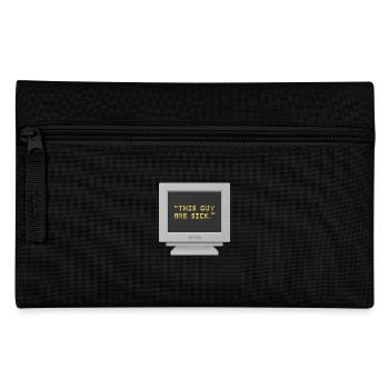CRT Design - This guy are sick - Pencil Case - black - Front