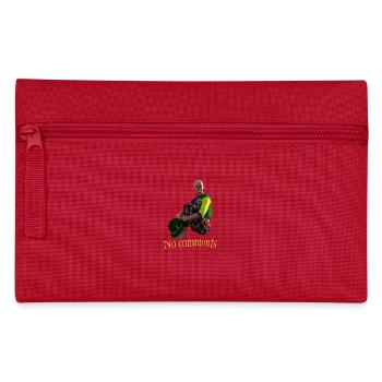 No Comment - Pencil Case - red - Front