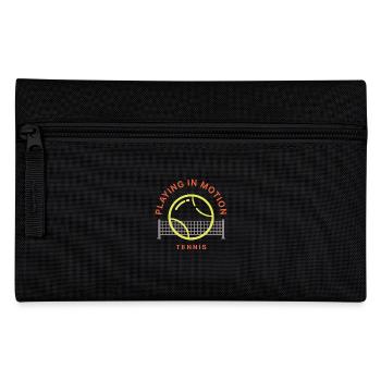 Jouer en mouvement - Tennis - Trousse - noir - Devant