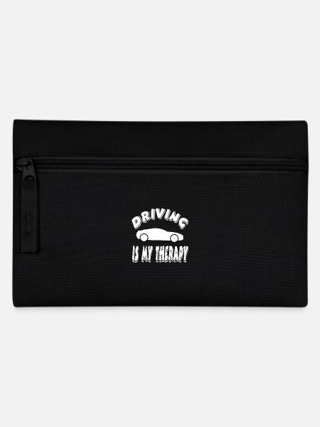 Auto - Federtasche - Schwarz