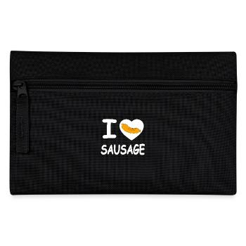 Bratwurst - Trousse - noir - Devant