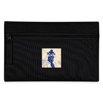 Motocyclette - Trousse - noir - Devant