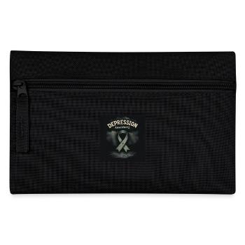 Sensibilisation à la dépression - Trousse - noir - Devant