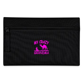 Oma - Federtasche - Schwarz - Vorne
