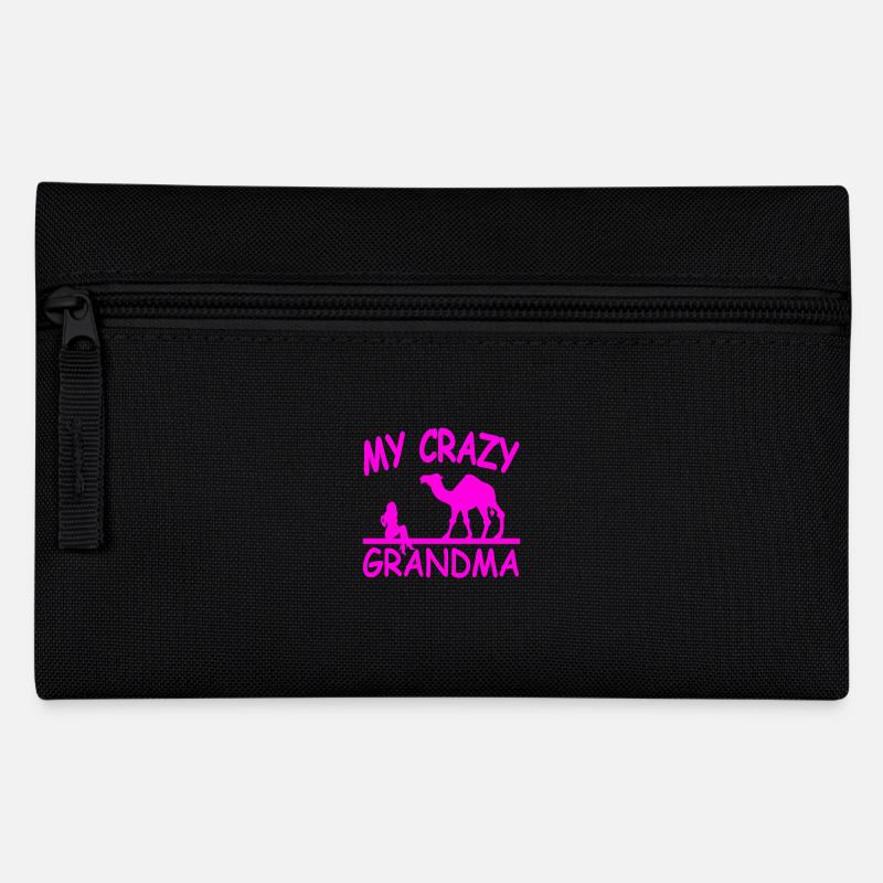 Oma - Federtasche - Schwarz