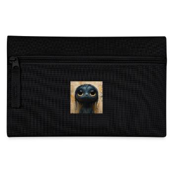 Alien Pet - Pencil Case - black - Front
