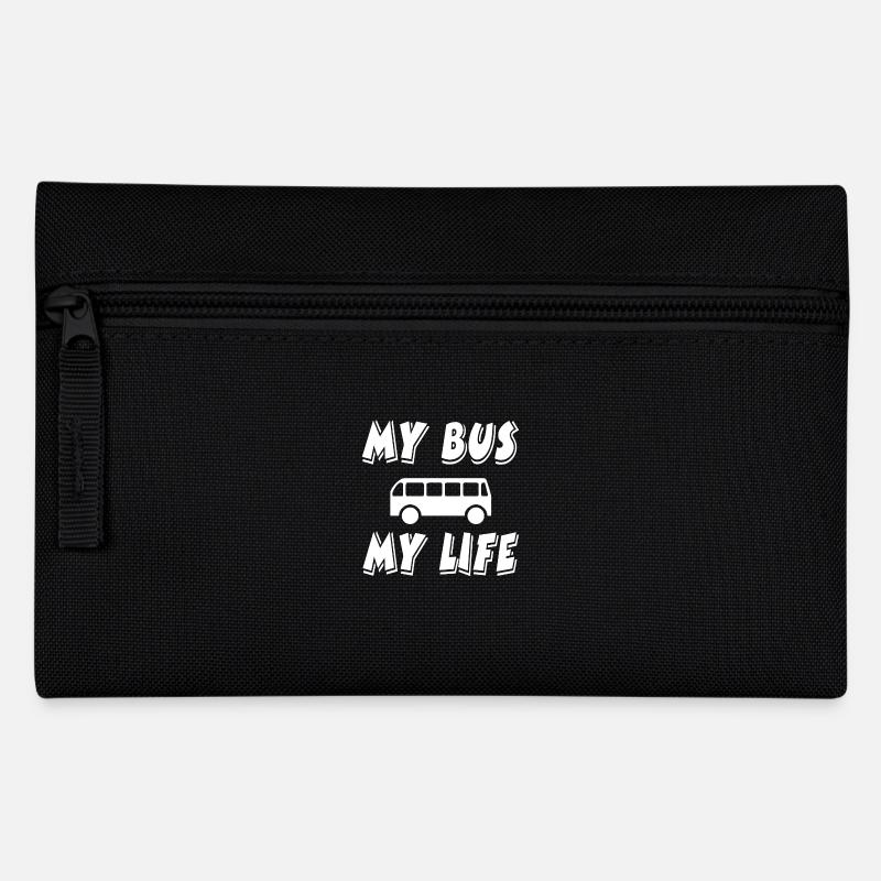 Bus - Trousse - noir