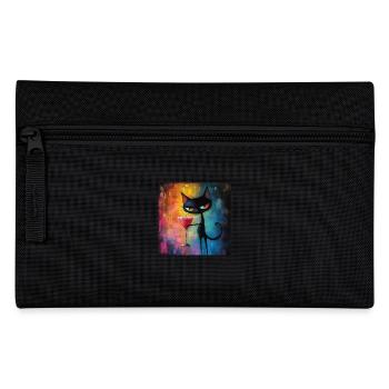 The Charmer of the Bar - Pencil Case - black - Front
