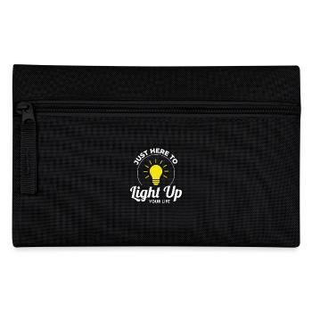 Electrician Humor Electrical Technician Engineer - Pencil Case - black - Front