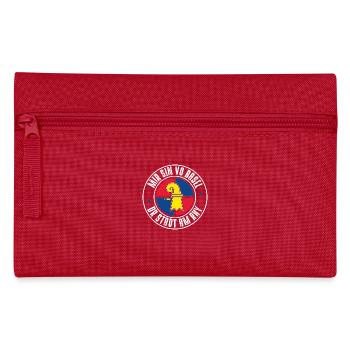 BASEL - Federtasche - Rot - Vorne