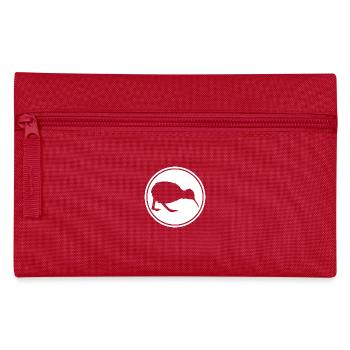 Kiwi - Neuseeland - Nouvelle-Zélande - Maori - Aotearoa - Trousse - rouge - Devant