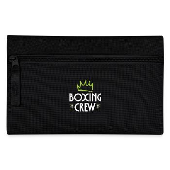 Boxing Crew - Pencil Case - black - Front