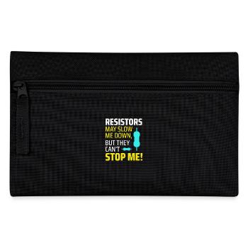 Electrician Humor Electrical Technician Engineer - Pencil Case - black - Front