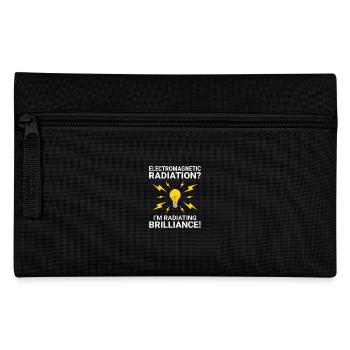 Electrician Humor Electrical Technician Engineer - Pencil Case - black - Front