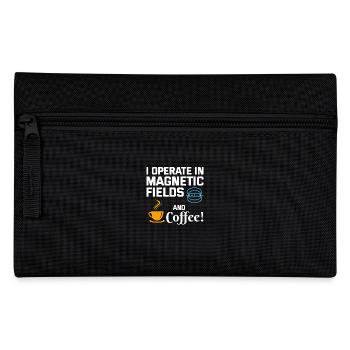 Electrician Humor Electrical Technician Coffee - Pencil Case - black - Front