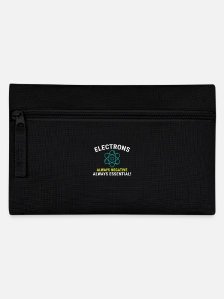 Elektriker Humor Elektrotechniker Ingenieur - Federtasche - Schwarz