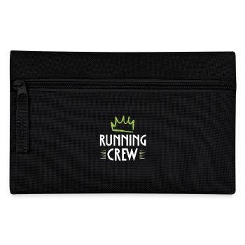 Équipe de course - Trousse - noir - Devant