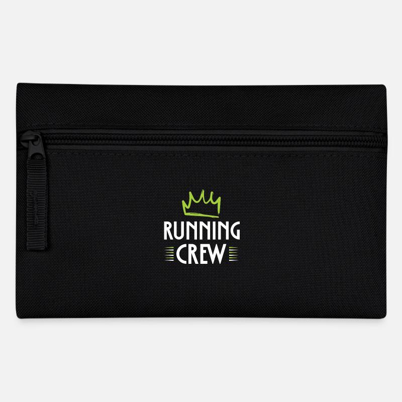Équipe de course - Trousse - noir