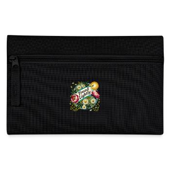Tread Lightly - Pencil Case - black - Front