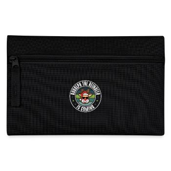 Rudolph - Federtasche - Schwarz - Vorne