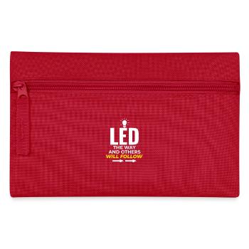 Électricien : Diriger le chemin, inspirer les autres - Trousse - rouge - Devant