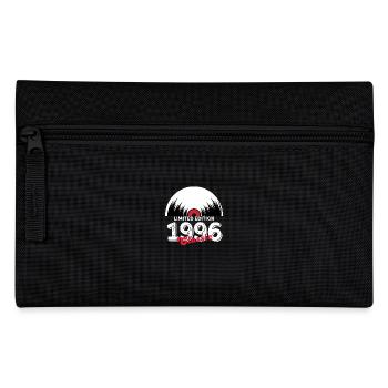 Limitierte Auflage 1996 Klassisches Vinyl - Federtasche - Schwarz - Vorne