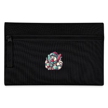 Ski Party Coq Pouces Vers le Haut Design - Trousse - noir - Devant