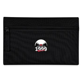Limitierte Auflage 1999 Klassisches Vinyl - Federtasche - Schwarz - Vorne