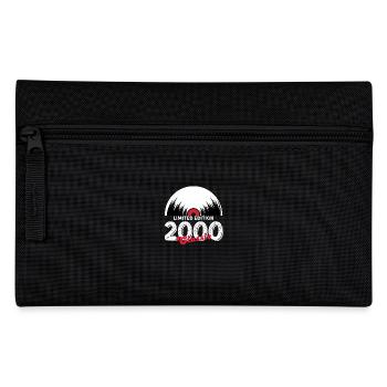 Limitierte Auflage 2000 Classic Vinyl - Federtasche - Schwarz - Vorne