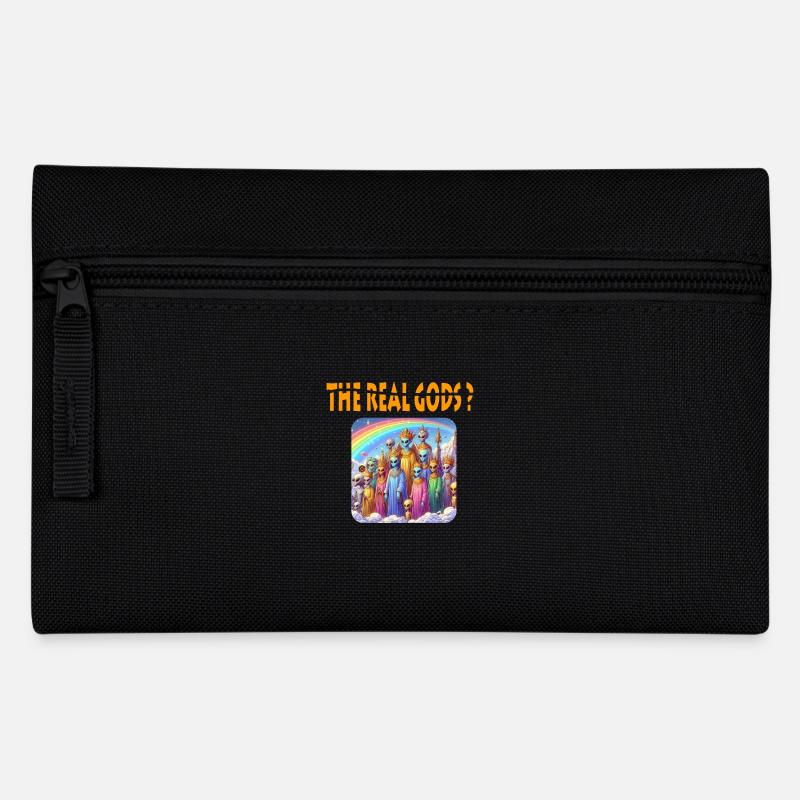 The real gods 2? - Pencil Case - black