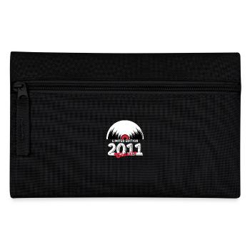 Limitierte Auflage 2011 Classic Vinyl - Federtasche - Schwarz - Vorne