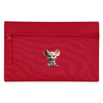 Souris sinistre 2 - Trousse - rouge - Devant